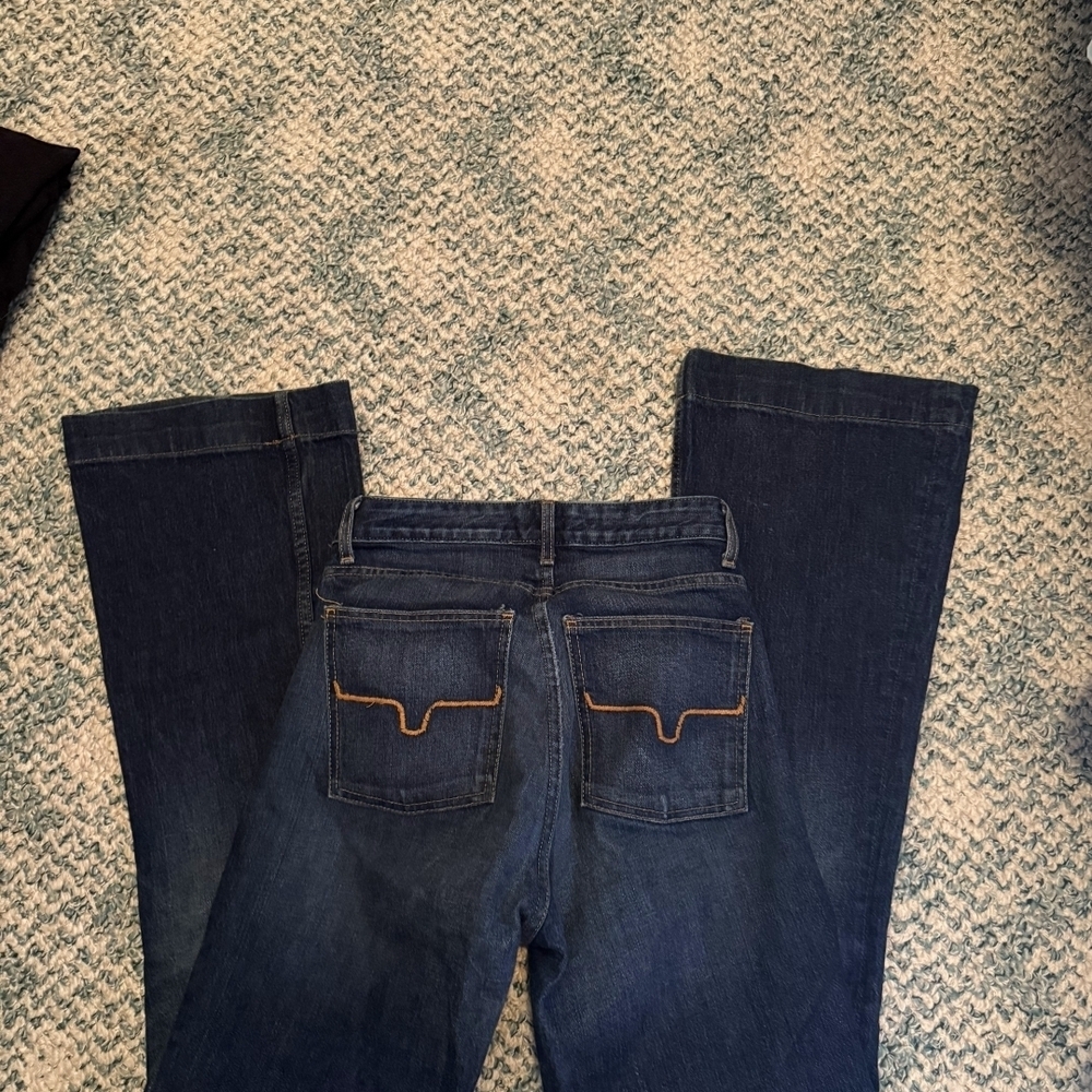 Kimes Ranch High Rise Women Jeans - Dark Blue